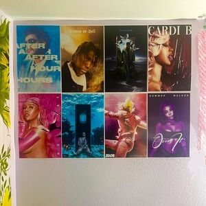 HipHop Rappers Poster Bundle Pack